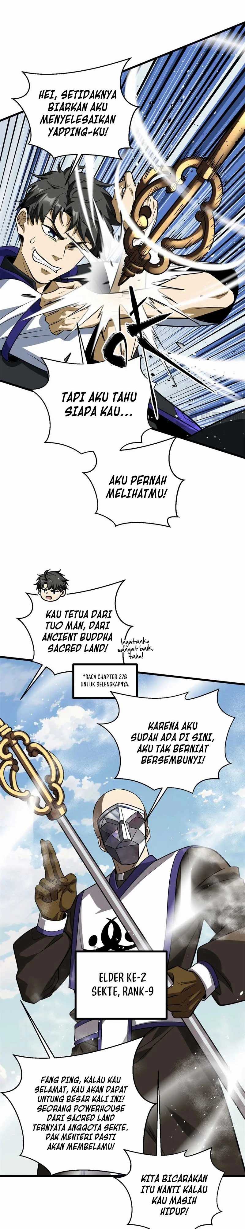Global Gao Wu (Global Martial Arts) Chapter 312 Gambar 10